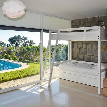 Villa Charneca Sleeps 20 Pool Air Con Wifi Charneca (Cascais)